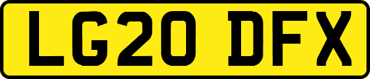 LG20DFX