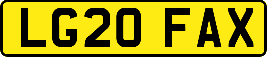 LG20FAX