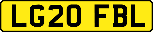LG20FBL