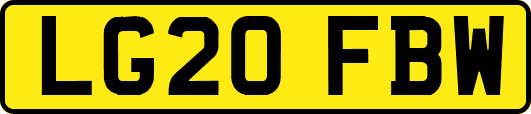 LG20FBW