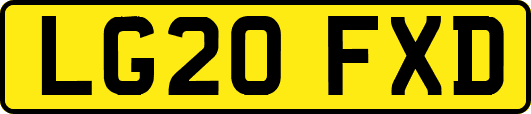LG20FXD