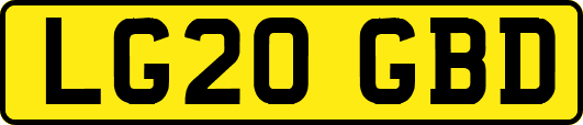 LG20GBD
