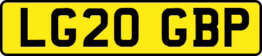 LG20GBP