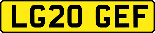 LG20GEF