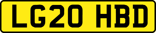 LG20HBD