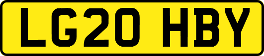 LG20HBY