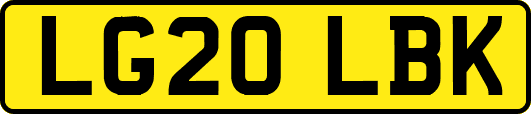 LG20LBK