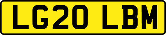 LG20LBM