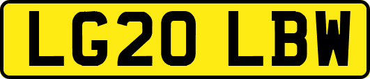 LG20LBW