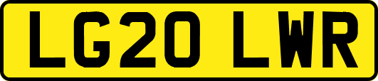 LG20LWR
