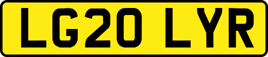 LG20LYR