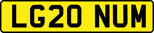 LG20NUM