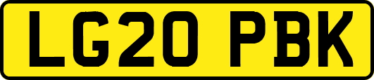 LG20PBK