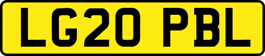 LG20PBL