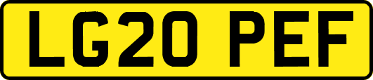 LG20PEF