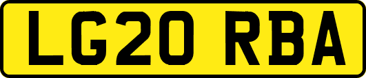 LG20RBA