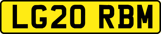 LG20RBM