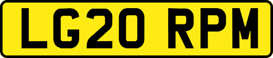LG20RPM