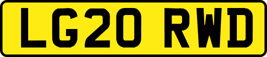 LG20RWD