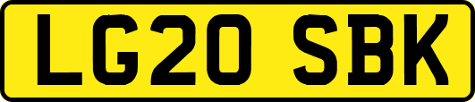 LG20SBK