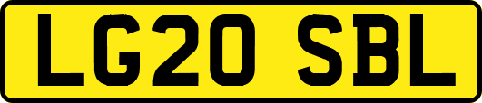 LG20SBL