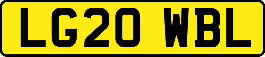 LG20WBL