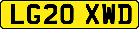LG20XWD