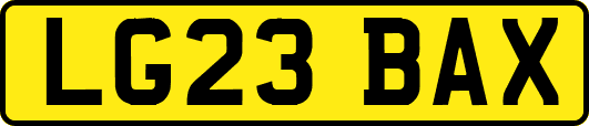 LG23BAX