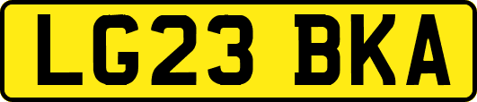 LG23BKA