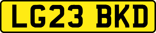 LG23BKD
