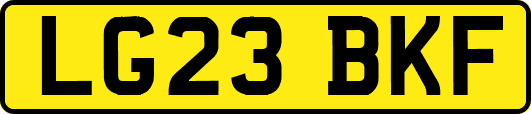 LG23BKF