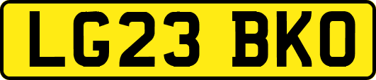 LG23BKO