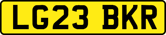 LG23BKR