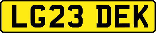 LG23DEK