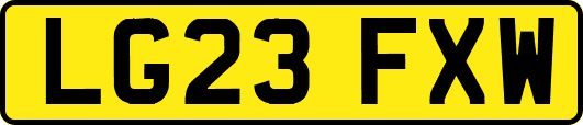 LG23FXW