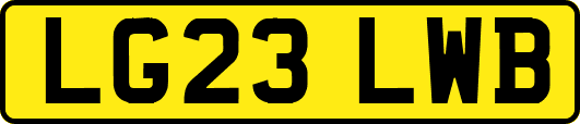 LG23LWB