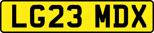 LG23MDX