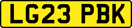 LG23PBK