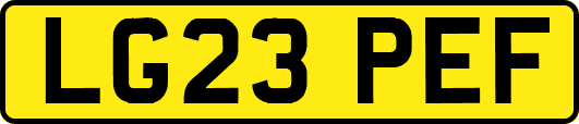 LG23PEF
