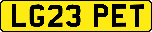 LG23PET
