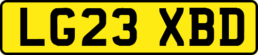 LG23XBD