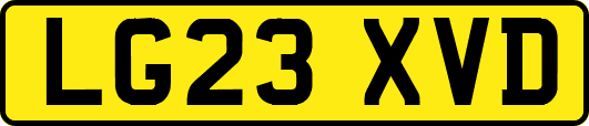 LG23XVD