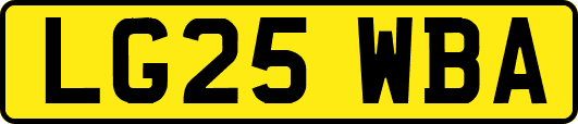 LG25WBA