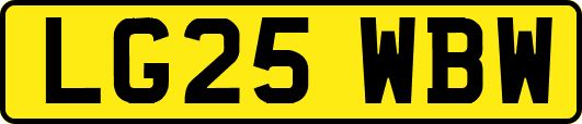 LG25WBW