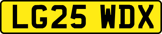 LG25WDX