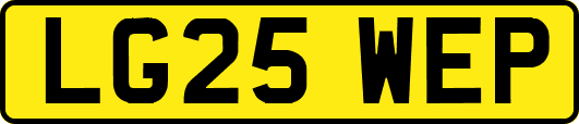 LG25WEP
