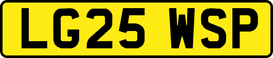 LG25WSP