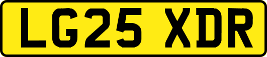 LG25XDR