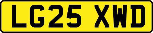 LG25XWD
