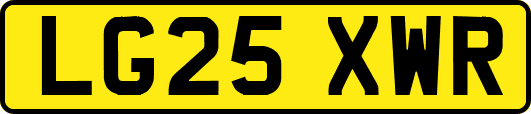 LG25XWR